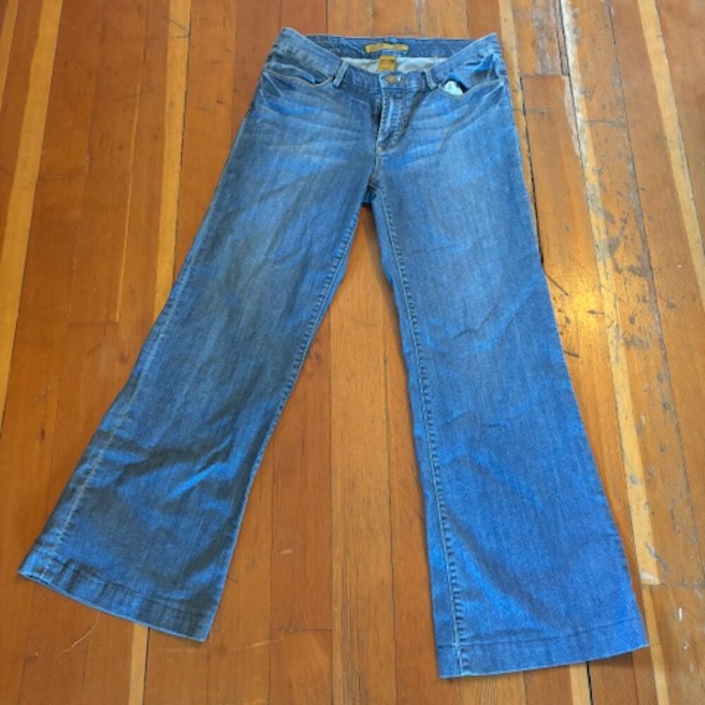 Vintage seven jeans size 8 wide leg low rise